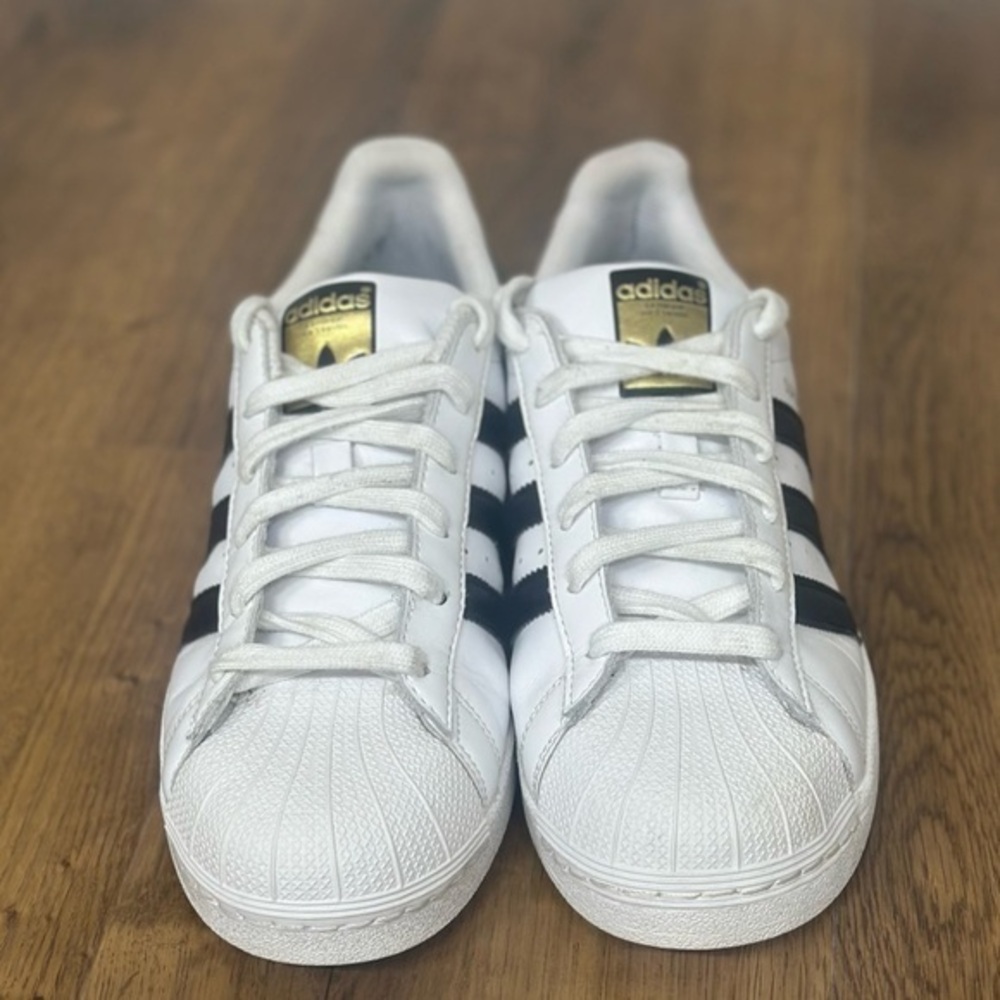 Adidas SUPERSTAR ADV sneakers Cloud White /‎ Core Black / Cloud White - Picture 2 of 12